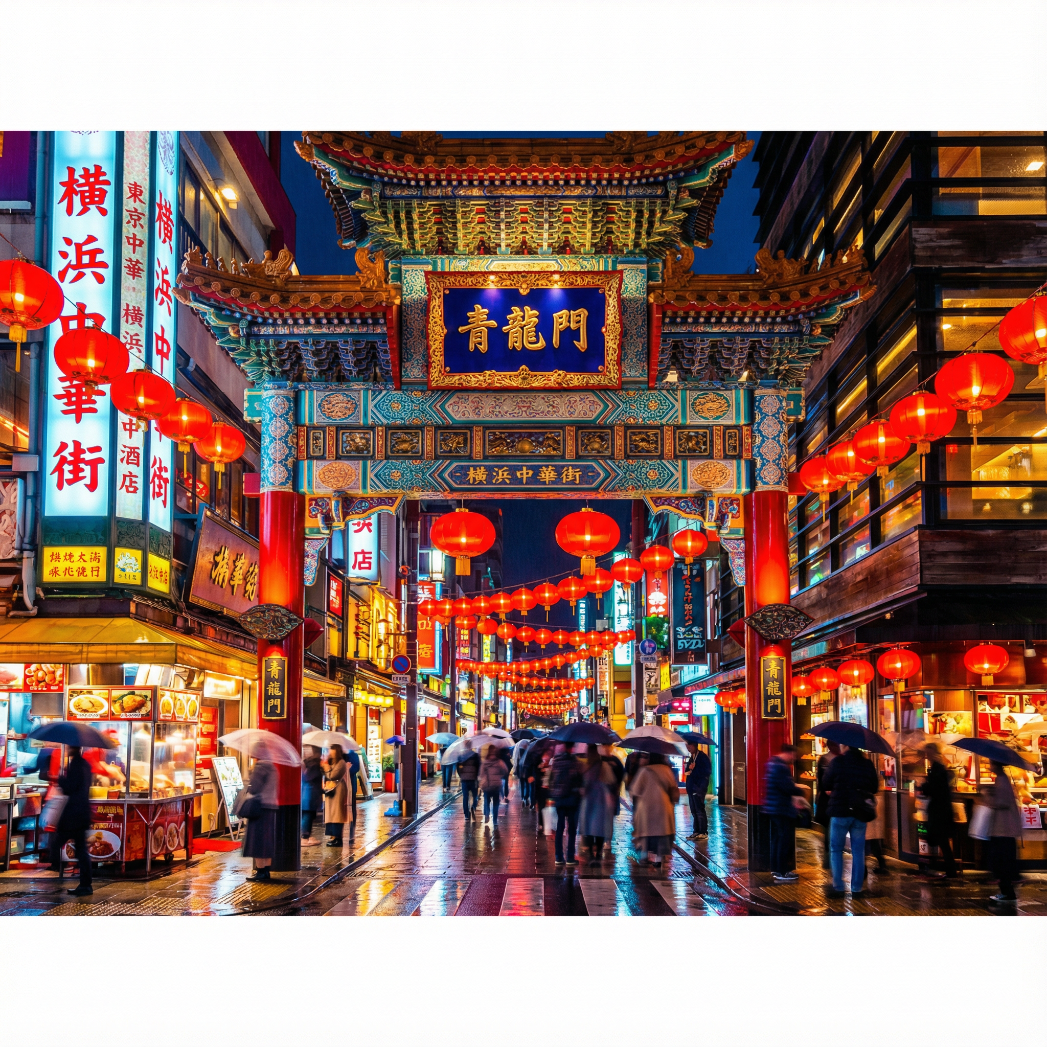 Yokohama Chinatown